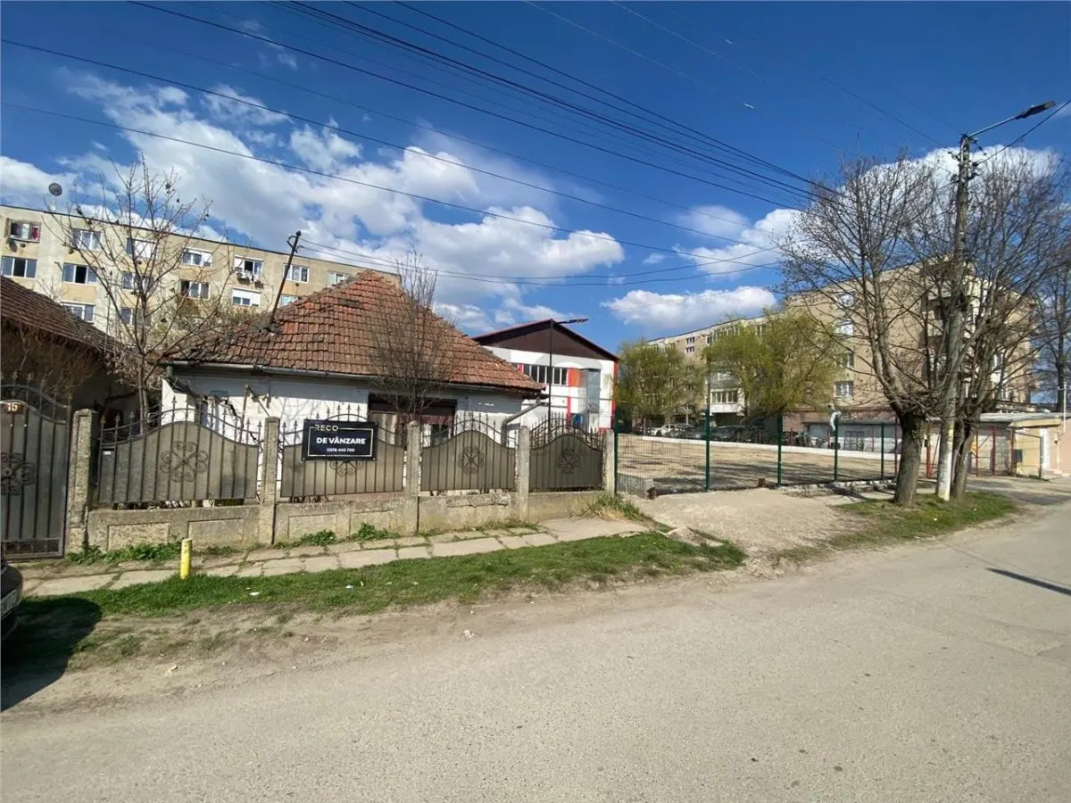 RECO teren cu casa demolabila in Marghita - foto 3
