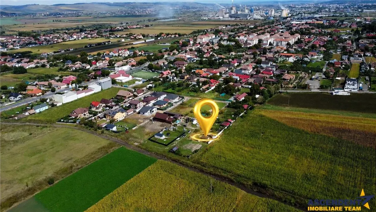 FILM! 500mp teren intravilan, apreciabil ariat, Cristesti, Mures - foto 1