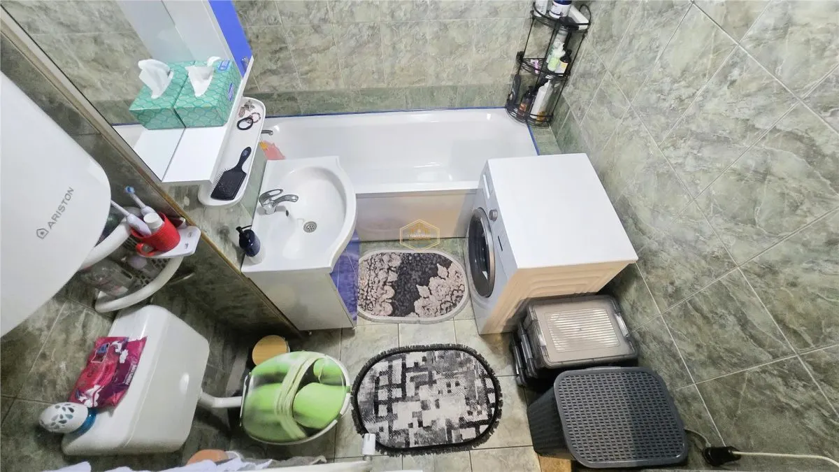 VIDEO | Etaj II | Apartament decomandat cu 2 camere in Livada - foto 17