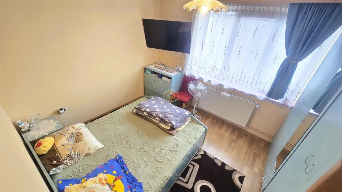 VIDEO | Etaj II | Apartament decomandat cu 2 camere in Livada - foto 7