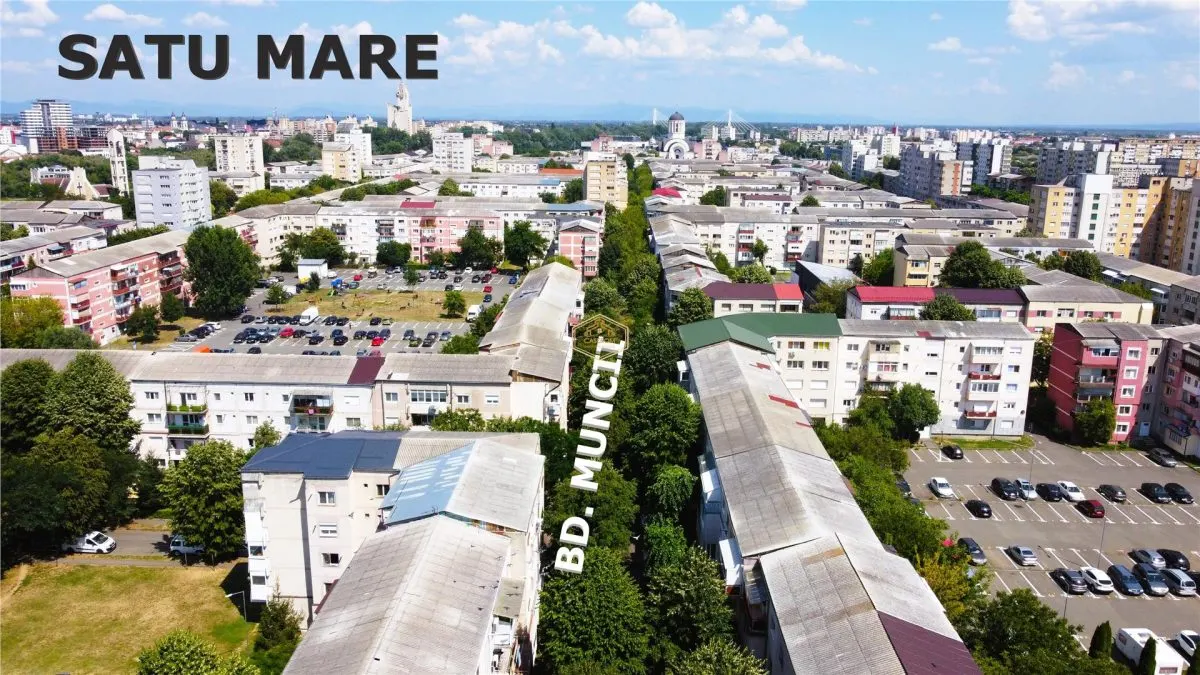 Micro 16 | Apartament decomandat cu 4 camere si 2 balcoane - foto 1