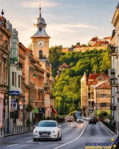 Deosebit apartament 2 camere in casa, Centru Istoric, pozitie apreciabila, Brasov - Brasov