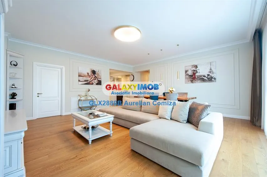Apartament 4 camere Baneasa/bloc boutique - foto 4