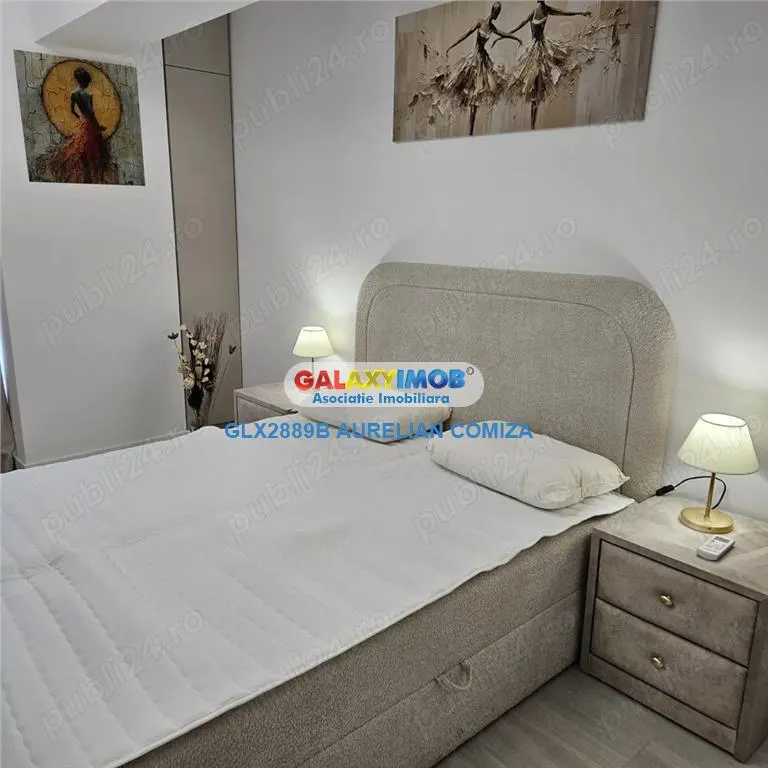 Apartament 2 camere Lujerului Smart Residence/parcare subterana - foto 11