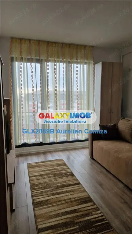 Studio pentru inchiriat Militari Residence/ etaj 4/suprafata 37mp - foto 1