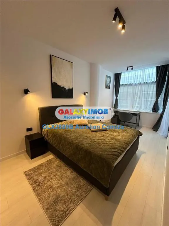Apartament 2 camere One North Loft etaj 3/5 prima inchiriere/parcare - foto 5