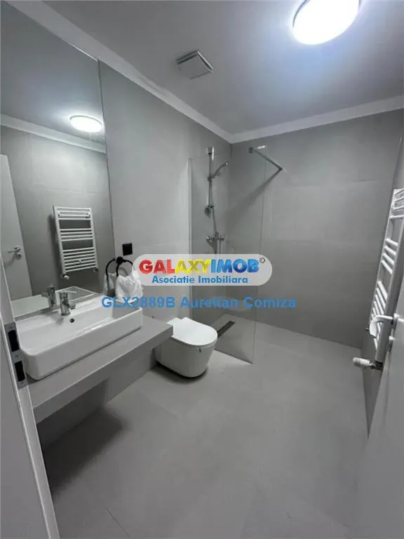 Apartament 2 camere One North Loft etaj 3/5 prima inchiriere/parcare - foto 8