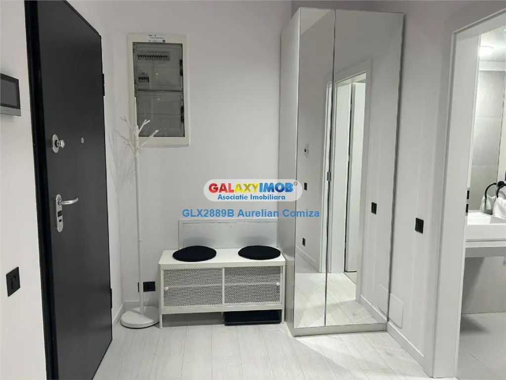 Apartament 2 camere One North Loft etaj 3/5 prima inchiriere/parcare - foto 9