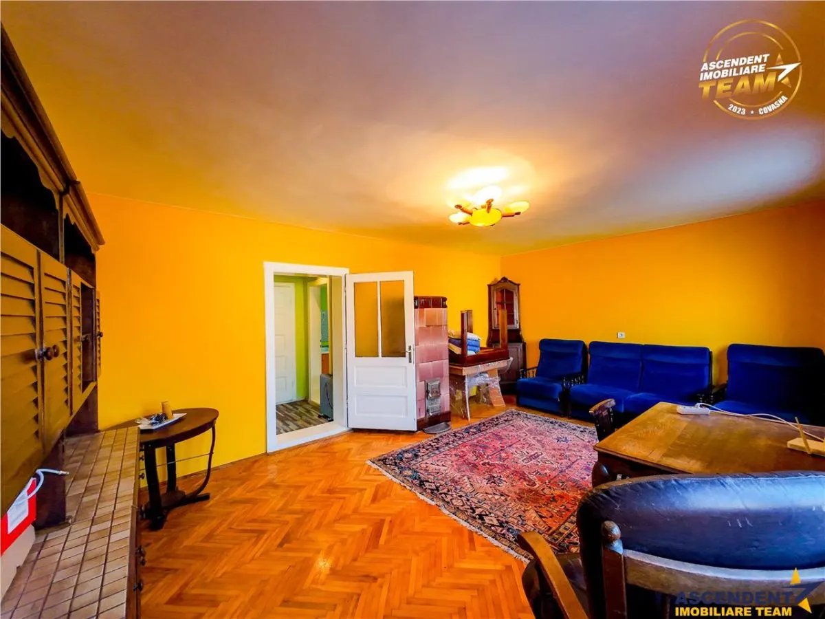 FILM!Areal apreciabil,casa+domeniu de 3.500mp,Sancraiu, aria Sfantu Gheorghe :  Brasov - foto 18