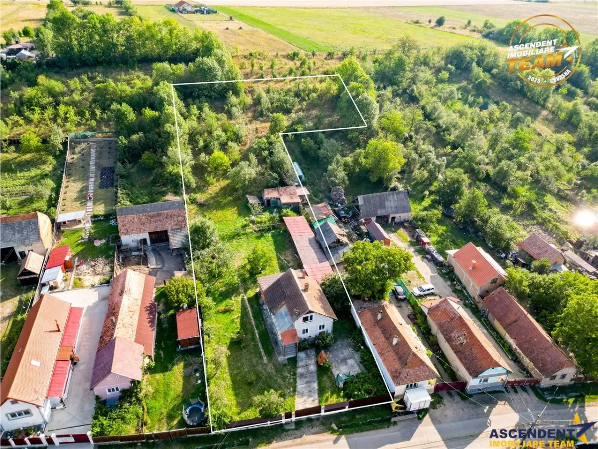 FILM!Areal apreciabil,casa+domeniu de 3.500mp,Sancraiu, aria Sfantu Gheorghe :  Brasov - foto 3