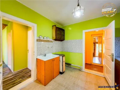 FILM!Areal apreciabil,casa+domeniu de 3.500mp,Sancraiu, aria Sfantu Gheorghe :  Brasov - foto 4