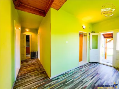FILM!Areal apreciabil,casa+domeniu de 3.500mp,Sancraiu, aria Sfantu Gheorghe :  Brasov - foto 6