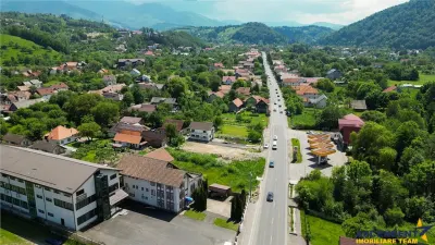 Intravilan, aria castelul Bran,utilitati,acces apreciabil: FILM! - foto 2