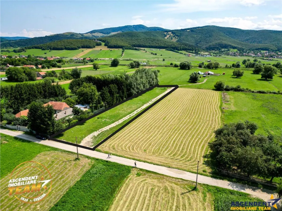 Lot cu deschidere oportunitate de dublare suprafata:rezidential/investitional - foto 1