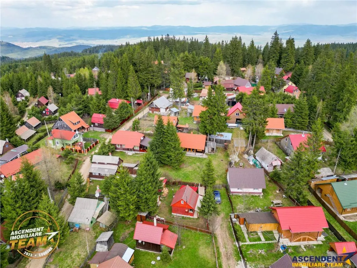 Resedinta de vacanta, pe incantare panoramica,Santimbru Bai,Harghita - foto 1