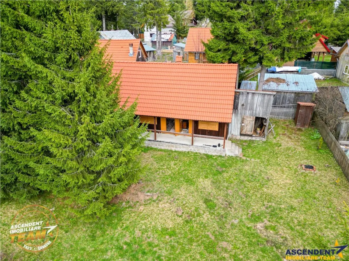 Resedinta de vacanta, pe incantare panoramica,Santimbru Bai,Harghita - foto 7