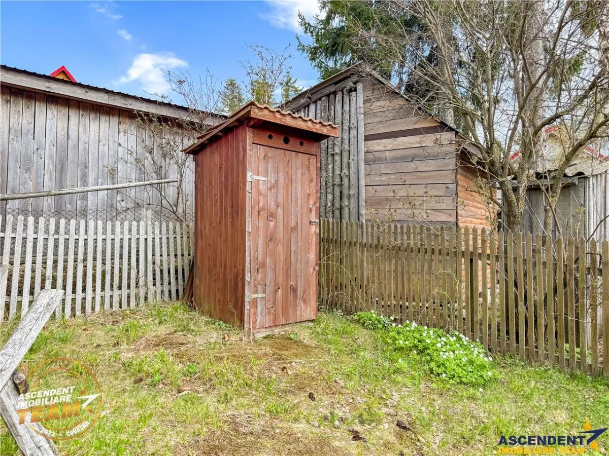 Resedinta de vacanta, pe incantare panoramica,Santimbru Bai,Harghita - foto 10