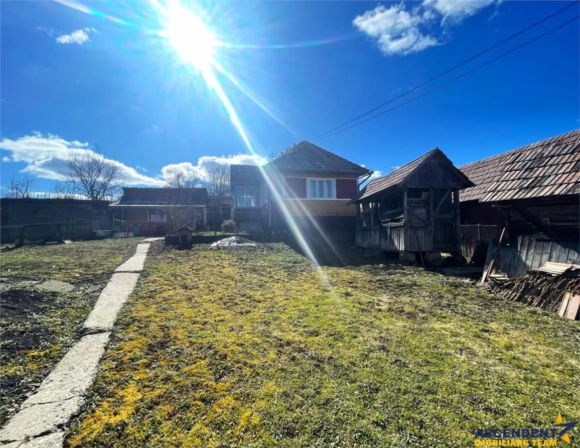 Tur 3D! Casa traditionala+ domeniu de 4.300 mp,livada,anexe:refugiu apreciabil Craiesti, la 28 km de Targu Mures - foto 11