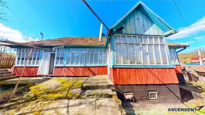 Tur 3D! Casa traditionala+ domeniu de 4.300 mp,livada,anexe:refugiu apreciabil Craiesti, la 28 km de Targu Mures - foto 15
