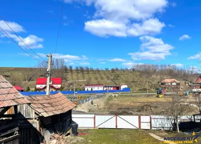Tur 3D! Casa traditionala+ domeniu de 4.300 mp,livada,anexe:refugiu apreciabil Craiesti, la 28 km de Targu Mures - foto 16