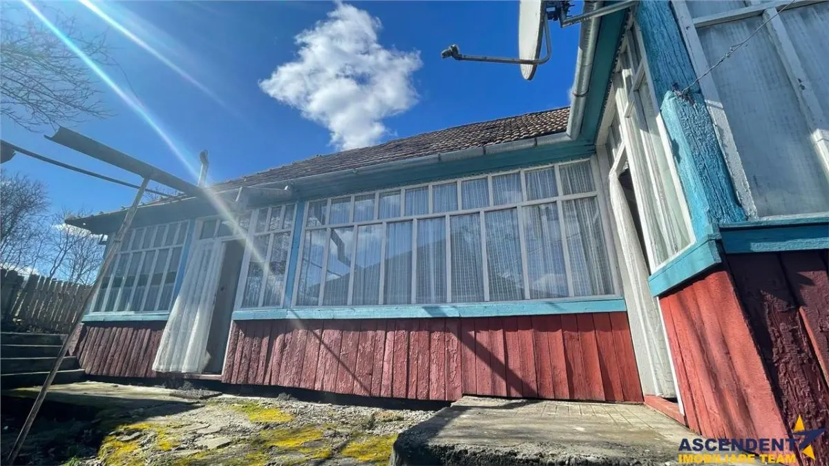 Tur 3D! Casa traditionala+ domeniu de 4.300 mp,livada,anexe:refugiu apreciabil Craiesti, la 28 km de Targu Mures - foto 20