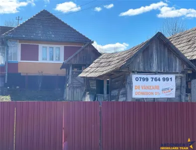 Tur 3D! Casa traditionala+ domeniu de 4.300 mp,livada,anexe:refugiu apreciabil Craiesti, la 28 km de Targu Mures - foto 5