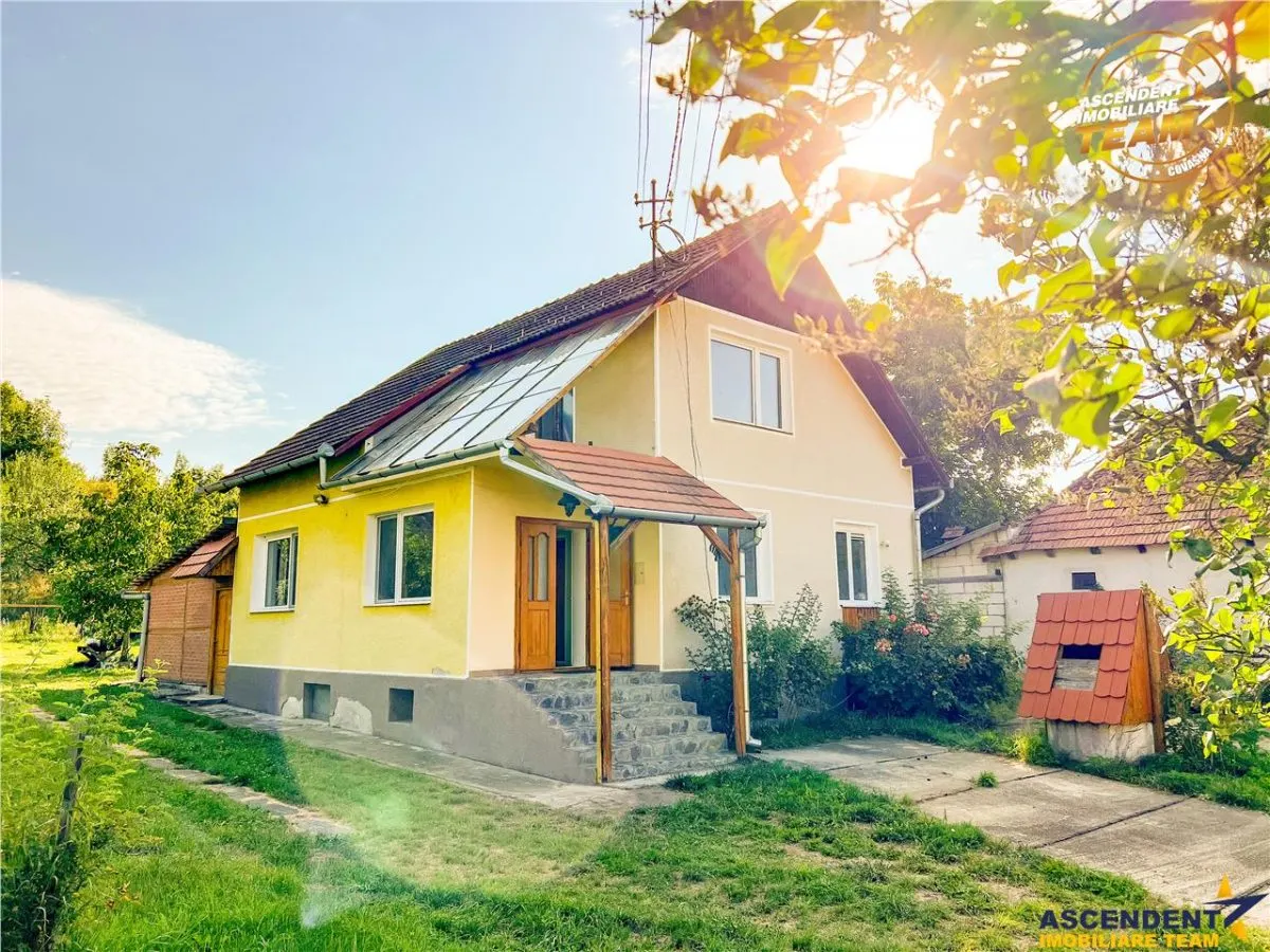 FILM!Casa cu 3.500mp teren,vedere pitoreasca,Sancraiu:aria Brasov.-.Sf. Gheorghe - foto 5