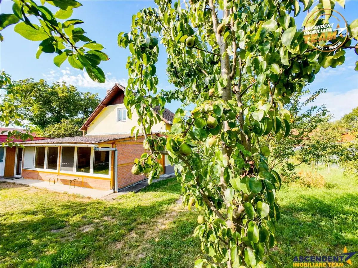 FILM! Casa cu teren generos,vedere pitoreasca, Sancraiu,  aproape de Sfantu Gheorghe si de Brasov - foto 13