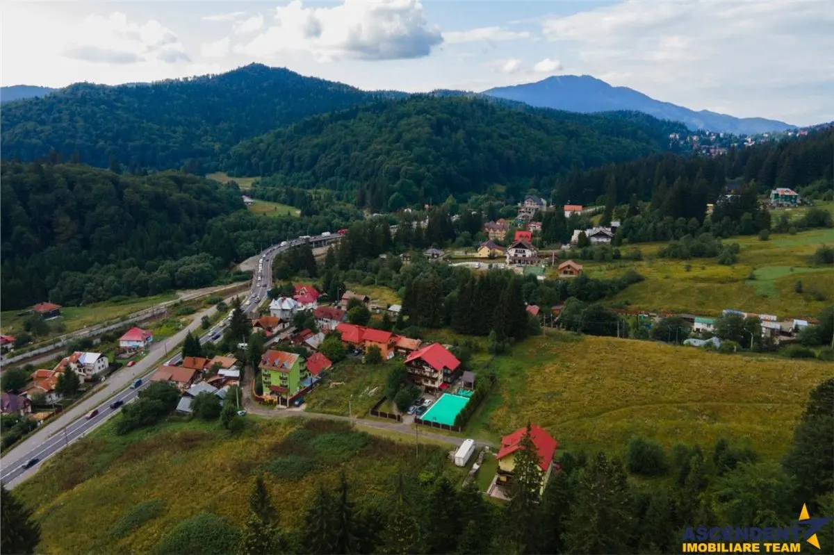 Arta si design in incantarea naturii, oportunitate rezidential/ turistic, Predeal, Brasov - foto 20