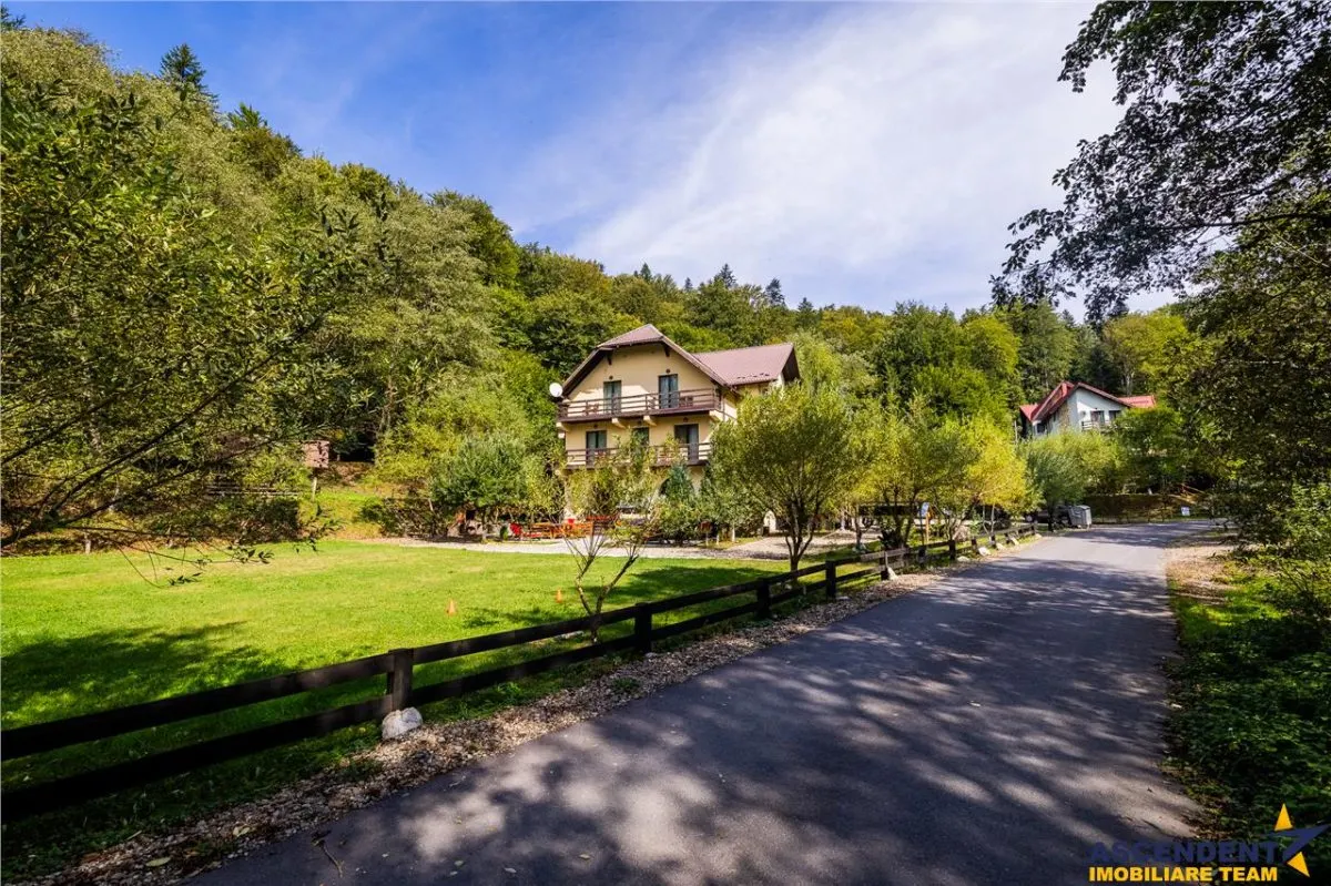 FILM! Pensiune turistica+Casa+transfer afacere+teren,Cheile Rasnoavei,Brasov - foto 20