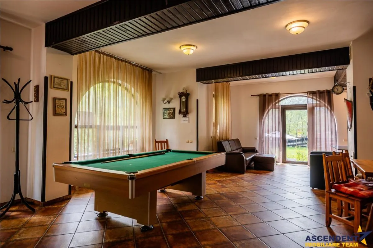 FILM! Pensiune turistica+Casa+transfer afacere+teren,Cheile Rasnoavei,Brasov - foto 22