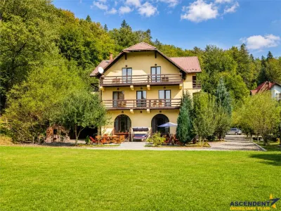 FILM! Pensiune turistica+Casa+transfer afacere+teren,Cheile Rasnoavei,Brasov - Brasov