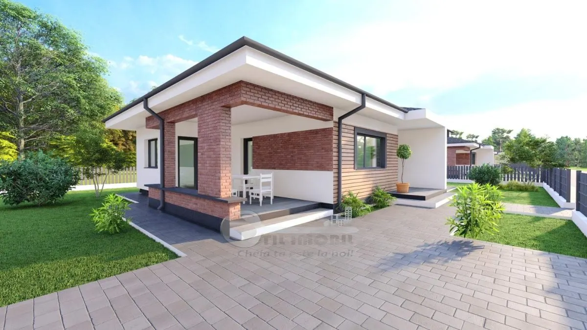 Teren cu autorizatie pentru casa plan parter de vanzare in Valea Adanca Iasi - foto 6