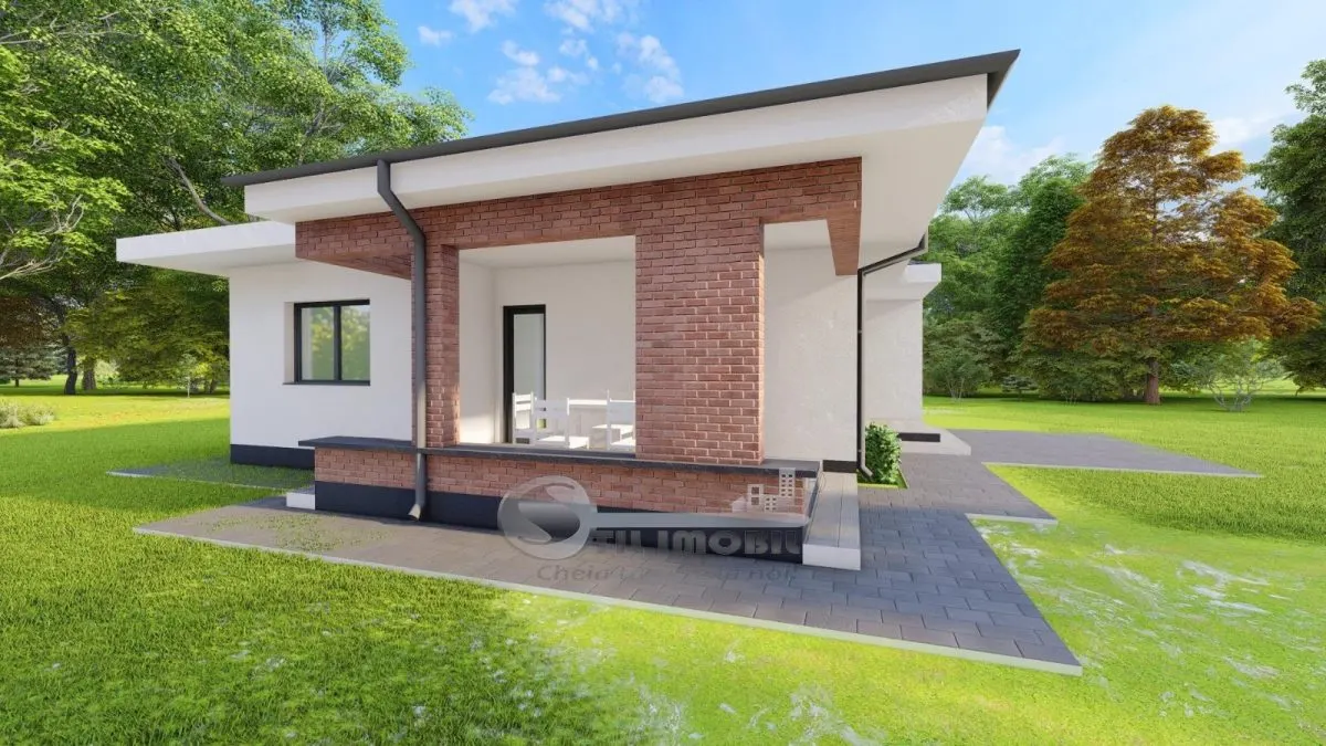 Teren cu autorizatie pentru casa plan parter de vanzare in Valea Adanca Iasi - foto 7