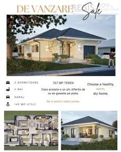 CASA  CONFORT LUX STUPINI | 4 Camere | PROIECT UNICAT - foto 4