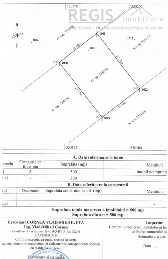 Teren intravilan Noua - foto 4