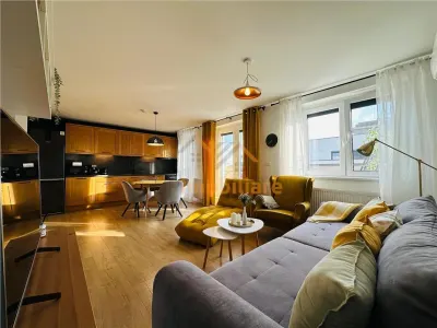 APARTAMENT 3 CAMERE, BLOC NOU, TERASA 40 MP, ZONA NUFARUL, ANASTASIA RESIDENCE. - foto 2
