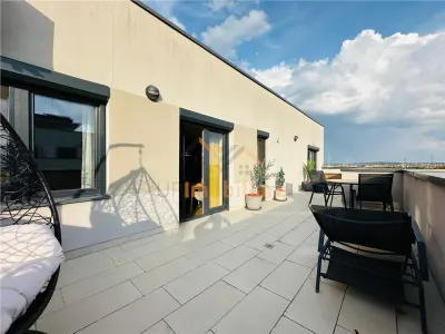 APARTAMENT 3 CAMERE, BLOC NOU, TERASA 40 MP, ZONA NUFARUL, ANASTASIA RESIDENCE. - foto 14