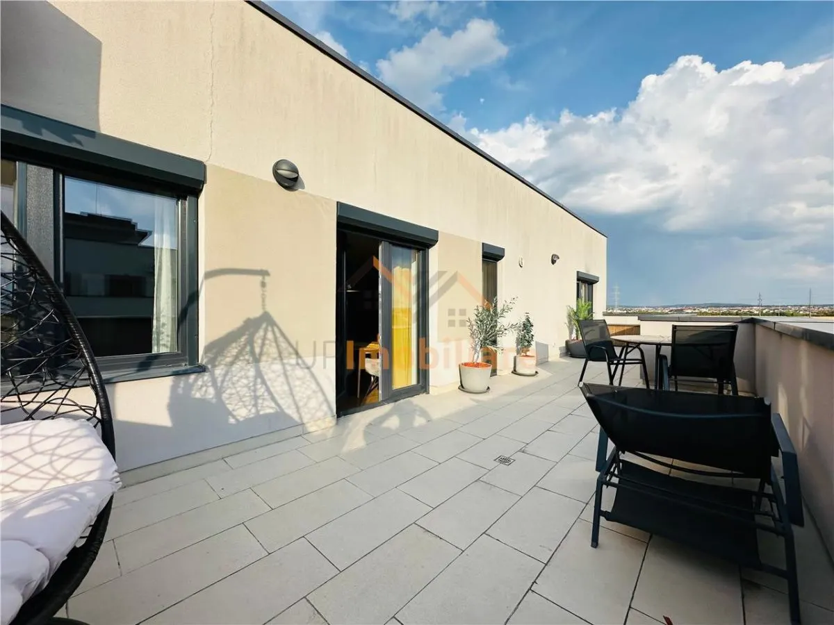 APARTAMENT 3 CAMERE, BLOC NOU, TERASA 40 MP, ZONA NUFARUL, ANASTASIA RESIDENCE. - foto 14