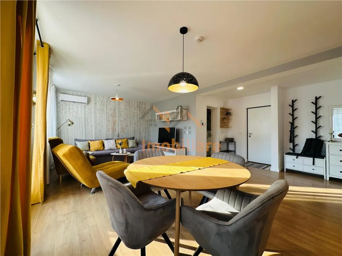 APARTAMENT 3 CAMERE, BLOC NOU, TERASA 40 MP, ZONA NUFARUL, ANASTASIA RESIDENCE. - foto 3