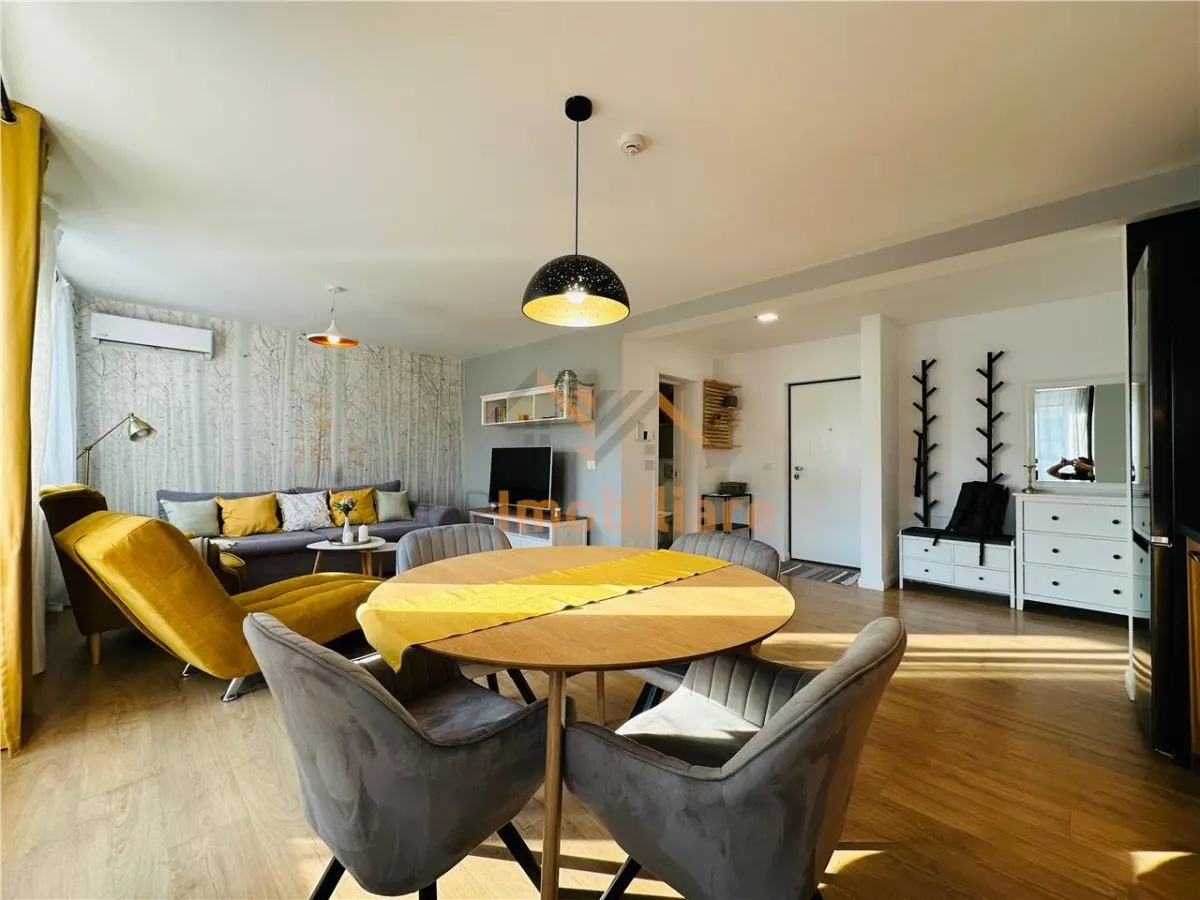 APARTAMENT 3 CAMERE, BLOC NOU, TERASA 40 MP, ZONA NUFARUL, ANASTASIA RESIDENCE. - foto 4