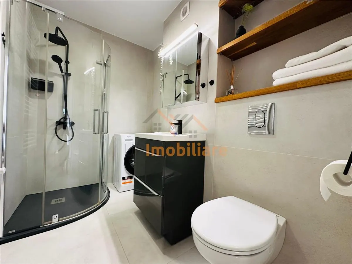 APARTAMENT 3 CAMERE, BLOC NOU, TERASA 40 MP, ZONA NUFARUL, ANASTASIA RESIDENCE. - foto 5