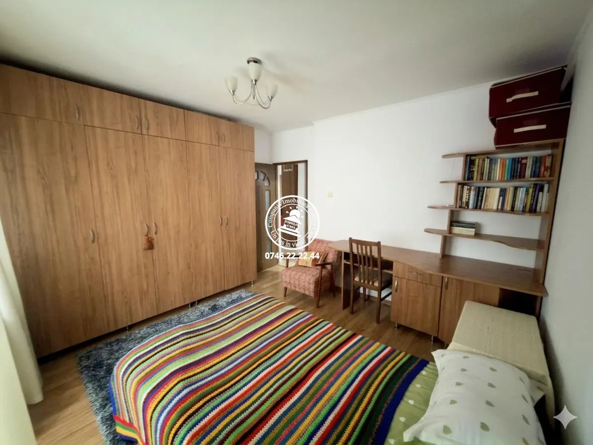 Apartament 2 camere Oancea, inchiriat, panorama oras - foto 3