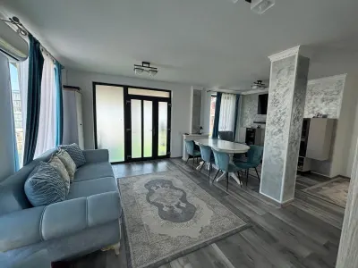 Casa individuala,mobilata si utilata complet, Bucium-Visan,400mp teren - foto 3
