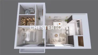 Apartamente Premium cu 2 Camere + Dressing | La granita cu Sectorul 6 | In faza de constructie | Reducere 5% - foto 19