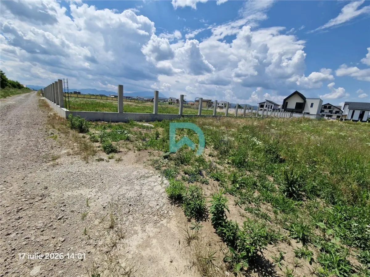 Teren intravilan de vanzare, 1000 mp  Cristian - foto 1