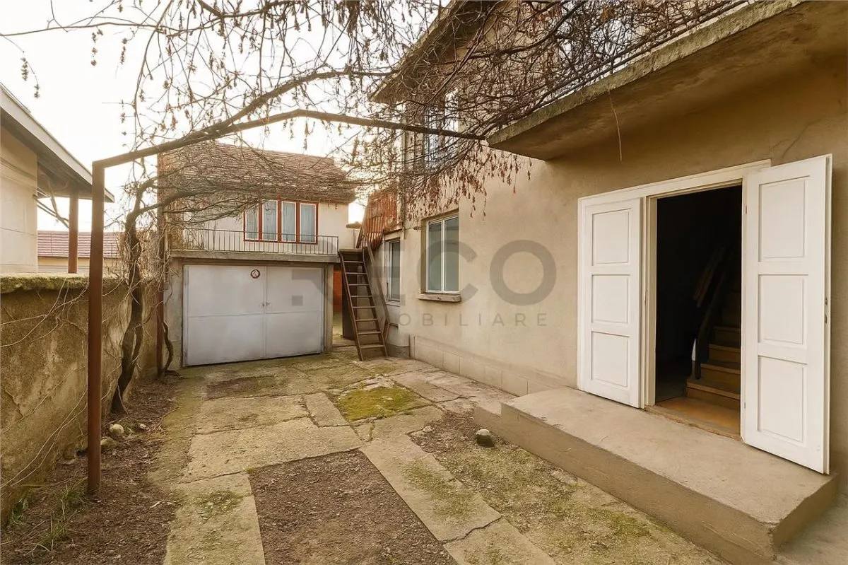 RECO Casa P+E cu 2 apartamente, garaj si curte proprie in Marghita - foto 17