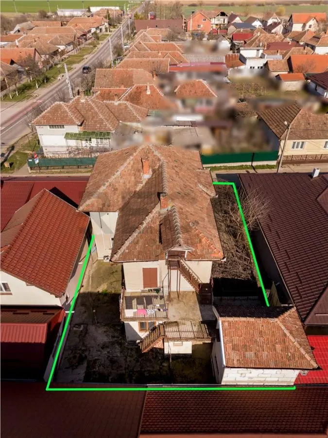 RECO Casa P+E cu 2 apartamente, garaj si curte proprie in Marghita - foto 19