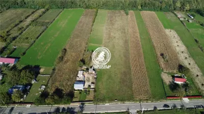 Teren langa padure - de vanzare in Poiana cu Cetate - foto 4