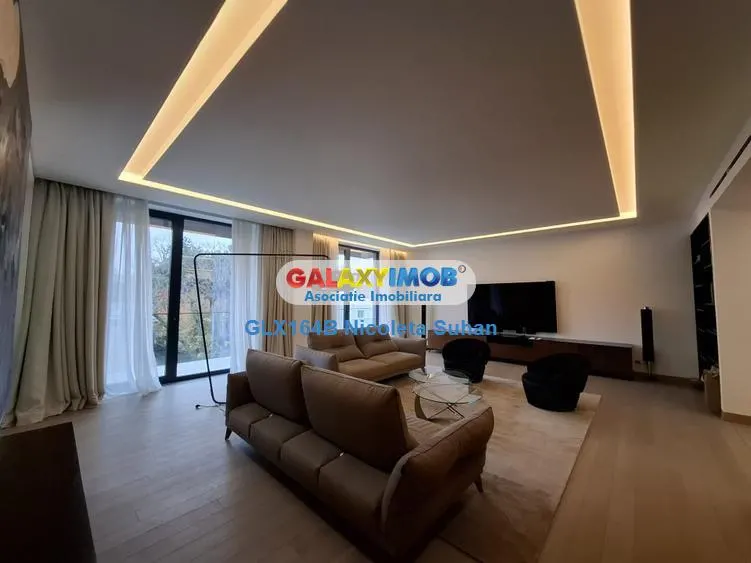 Inchiriere apartament de lux cu 5 camere - Residence Kiseleff - foto 1
